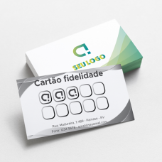 CARTÃO FIDELIDADE CARTÃO FIDELIDADE